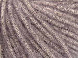 Sale Luxury-Premium Light Lilac Cream 100% Wool