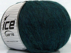 Sale Luxury-Premium Teal Mohair - Merino Wool