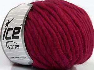Sale Luxury-Premium Burgundy Pure Merino