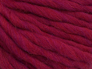 Sale Luxury-Premium Burgundy Pure Merino