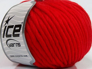 Sale Luxury-Premium Red Pure Merino