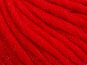 Sale Luxury-Premium Red Pure Merino