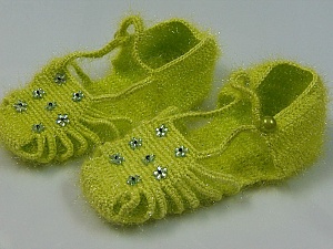 Bootees Phosphoric, Yellow