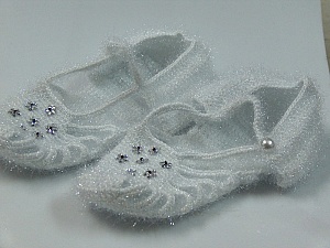 Bootees White