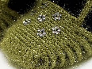 Bootees Green