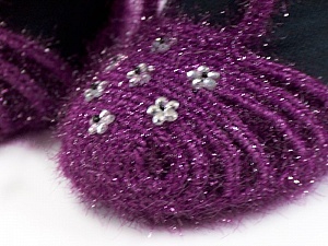 Bootees Purple
