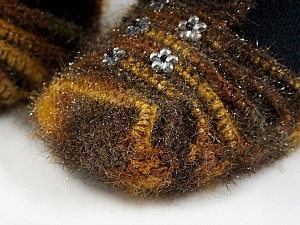Bootees Brown Shades