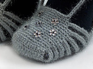 Bootees Grey