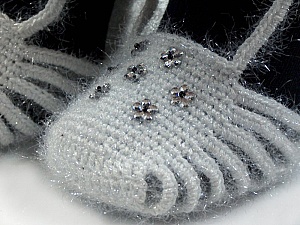 Bootees White