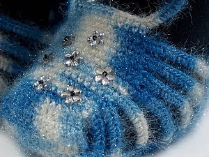 Bootees Blue Shades