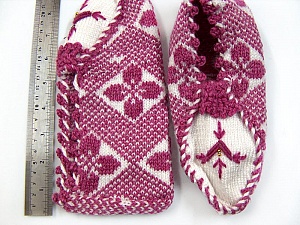 Bootees Orchid, White