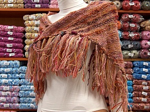 Shawl Rose Pink
