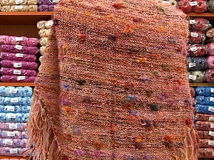Shawl Rose Pink
