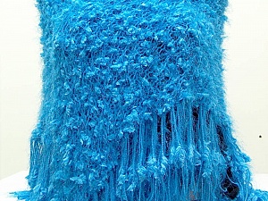 Shawl Blue