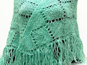 Shawl Mint Green