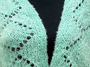 Shawl Mint Green
