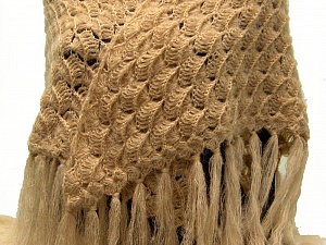 Shawl Light Brown