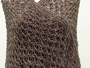 Shawl Brown, Black
