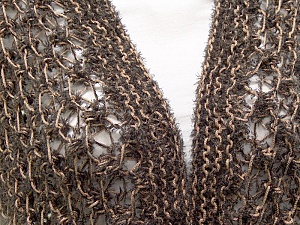 Shawl Brown, Black