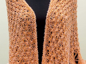 Shawl Orange