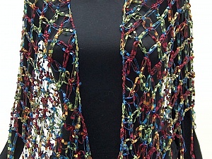 Shawl Rainbow
