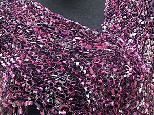 Shawl Lilac, Pink, White