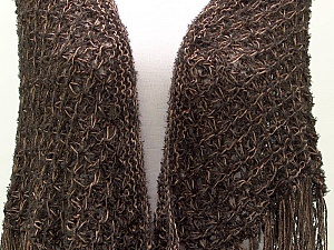 Shawl Brown, Black