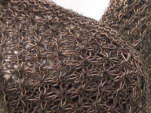 Shawl Brown, Black