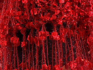 Shawl Red