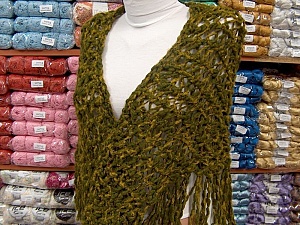 Shawl Green