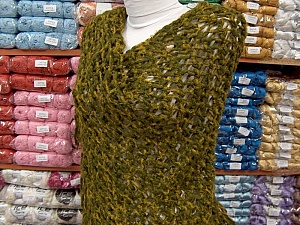 Shawl Green
