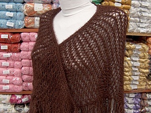 Shawl Brown