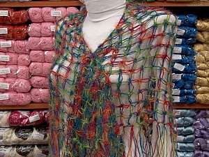 Shawl Rainbow