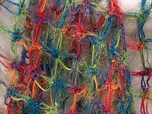 Shawl Rainbow