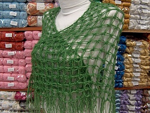 Shawl Green