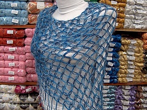 Shawl Blue Shades