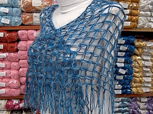 Shawl Blue Shades