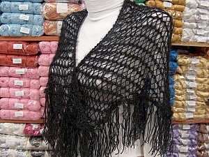 Shawl Black