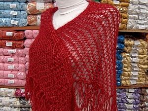 Shawl Red