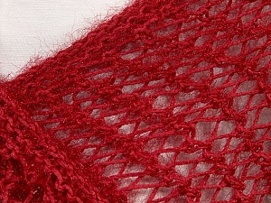 Shawl Red