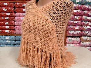 Shawl Light Orange