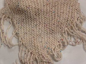 Shawl White