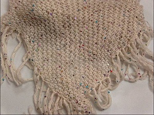 Shawl White