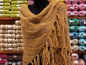 Shawl Light Brown