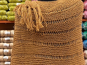 Shawl Light Brown