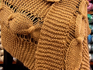Scarf - Hat Set Light Brown