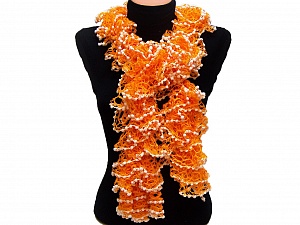 Sarı Salsa Scarf