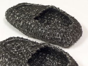 Gri Siyah Bootees