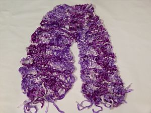Çok renkli Shawl