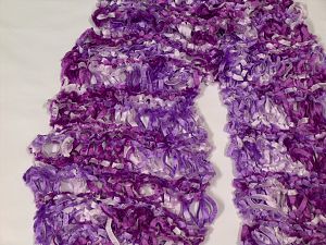Çok renkli Shawl